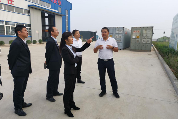 陜西航天建設(shè)集團(tuán)有限公司總經(jīng)理、黨委副書記謝明娟率隊赴遼寧一諾環(huán)保產(chǎn)業(yè)集團(tuán)開展考察調(diào)研工作