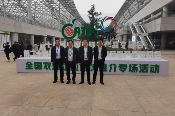 十八屆農交會勝利開幕，一諾環(huán)境展區(qū)備受關注