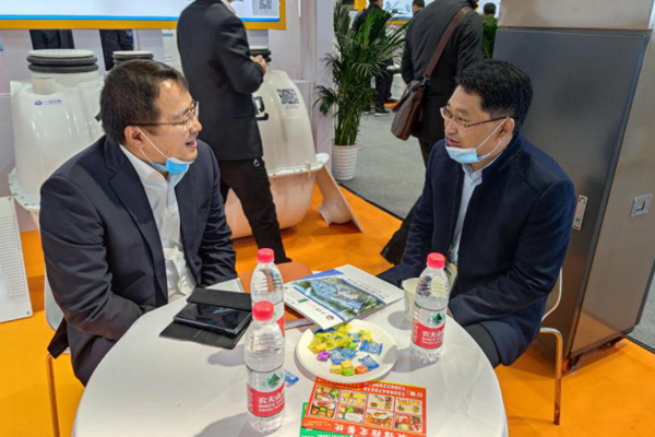 十八屆農交會勝利開幕，一諾環(huán)境展區(qū)備受關注